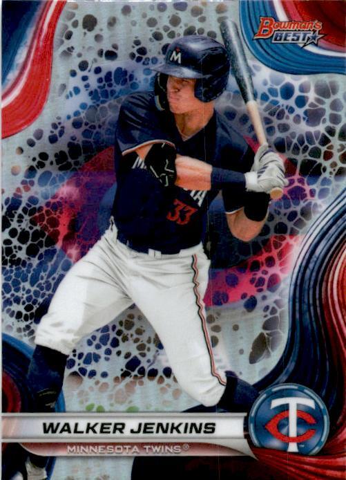 2024 bowman's best Refractor #TP-11 Walker Jennkins