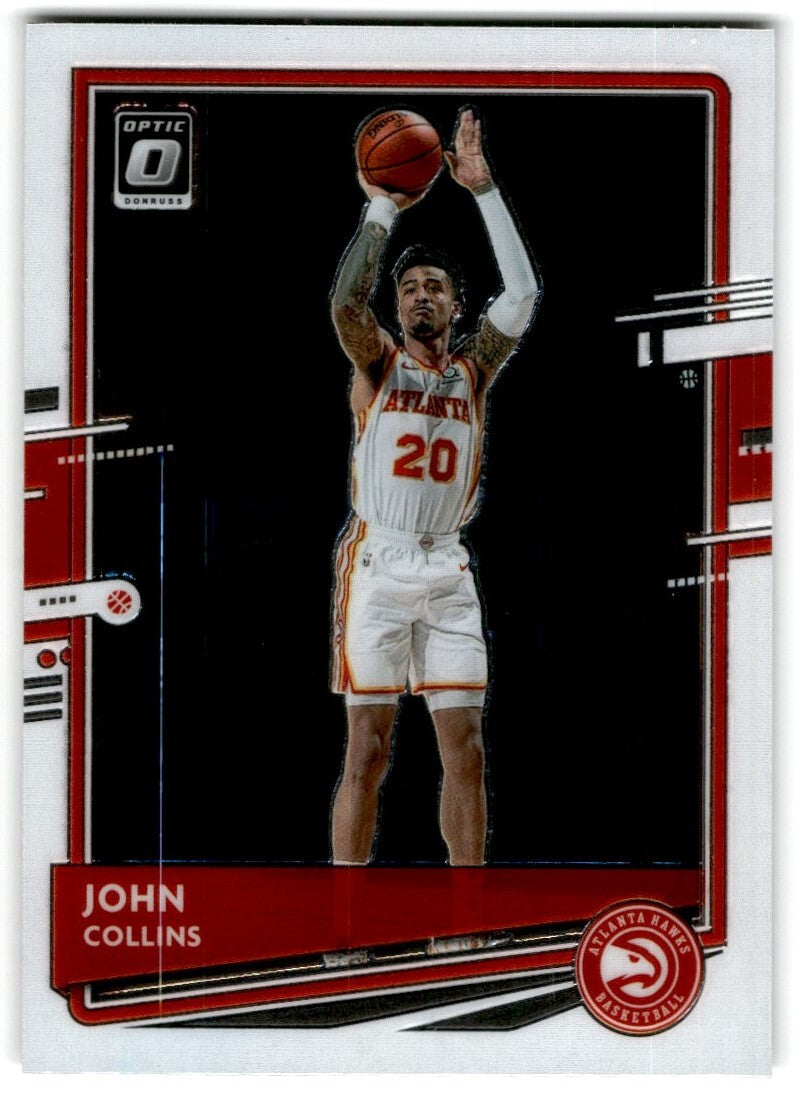 2020-21 Donruss Optic John Collins Atlanta Hawks #139