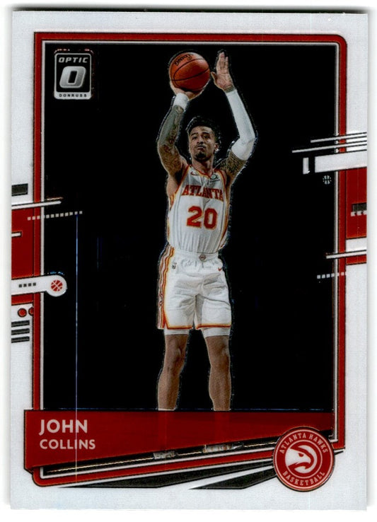 2020-21 Donruss Optic John Collins Atlanta Hawks #139