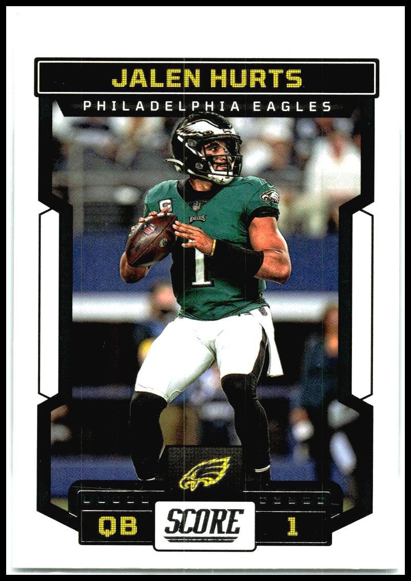 2023 Score #242 Jalen Hurts Philadelphia Eagles