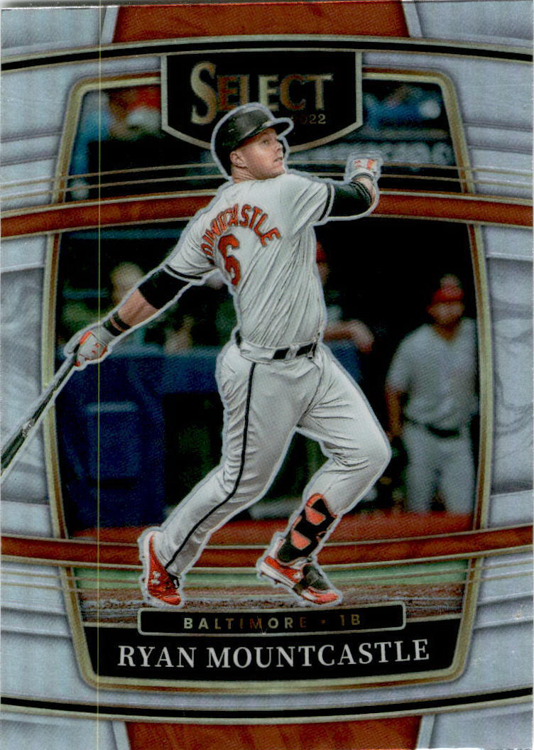 2022 Panini Select Holo #63 Ryan Mountcastle Baltimore Orioles