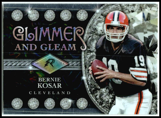 2024 Topps Resurgence Glimmer and Gleam #GG-25 Bernie Kosar Cleveland Browns
