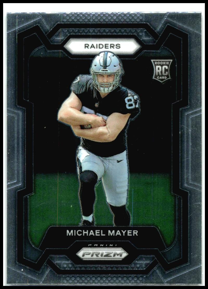 2023 Panini Prizm #361 Michael Mayer Las Vegas Raiders