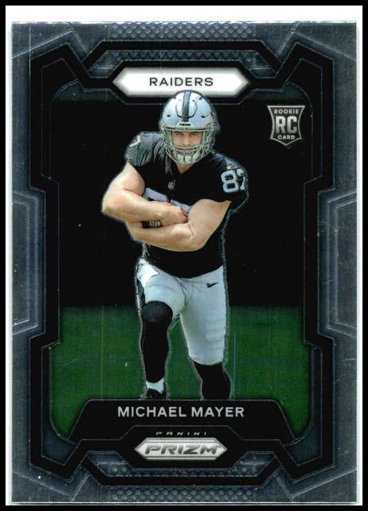 2023 Panini Prizm #361 Michael Mayer Las Vegas Raiders