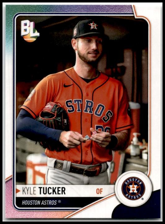 2023 Topps Big League #240 Kyle Tucker Houston Astros