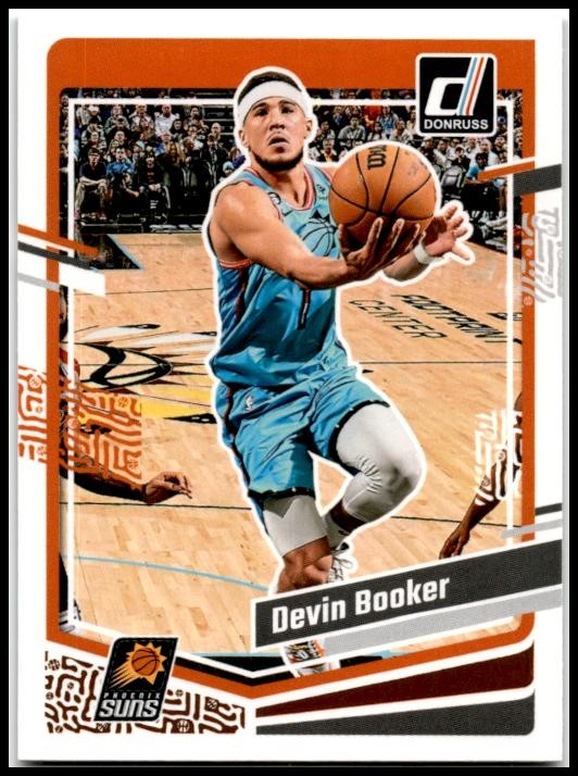 2023-24 Donruss #43 Devin Booker Phoenix Suns