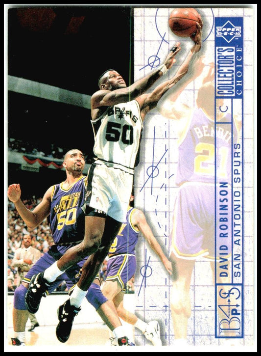 1994-95 Collector's Choice #395 David Robinson San Antonio Spurs