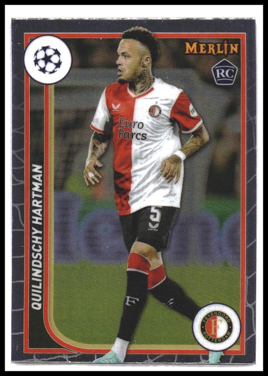 2023-24 Merlin UEFA Club Competitions #55 Quilindschy Hartman