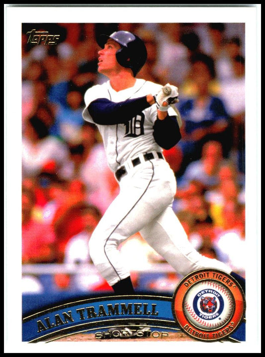 2021 Topps Archives #278 Alan Trammell Detroit Tigers