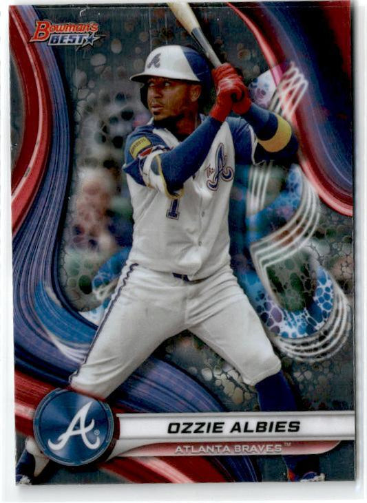 2024 Bowman's Best #7 Ozzie Albies Atlanta Braves