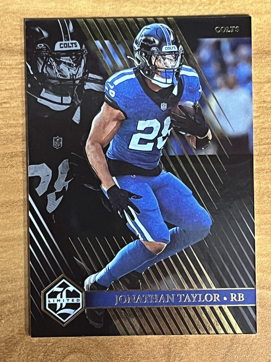 2023 Panini Limited #43 Jonathan Taylor Indianapolis Colts