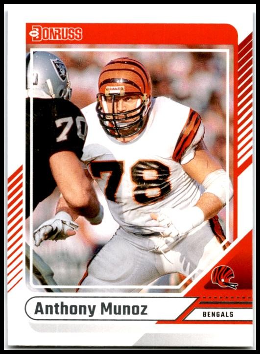 2024 Donruss #78 Anthony Muñoz Cincinnati Bengals