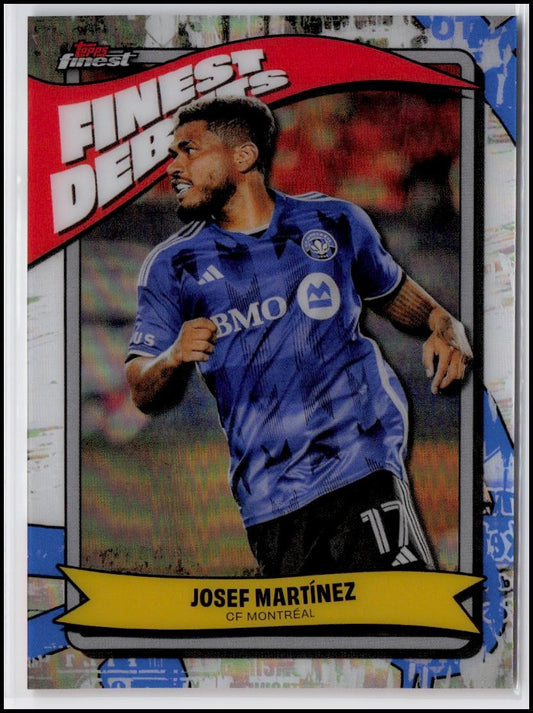 2024 Finest MLS #FD-15 Josef Martínez Finest Debuts