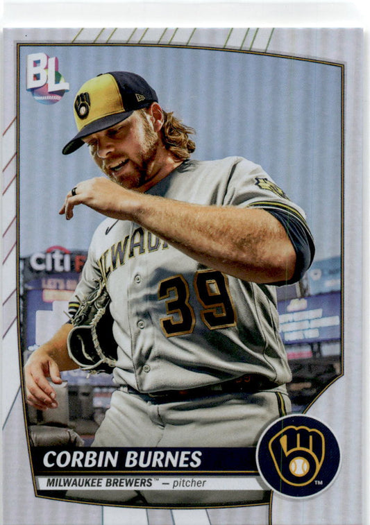 2023 Topps Big League Rainbow Foil #239 Corbin Burnes Milwaukee Brewers