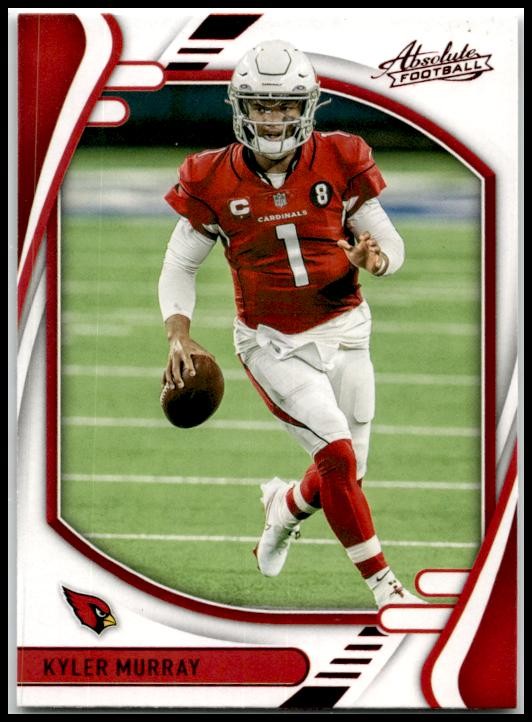 2021 Panini Absolute Green #15 Kyler Murray Arizona Cardinals