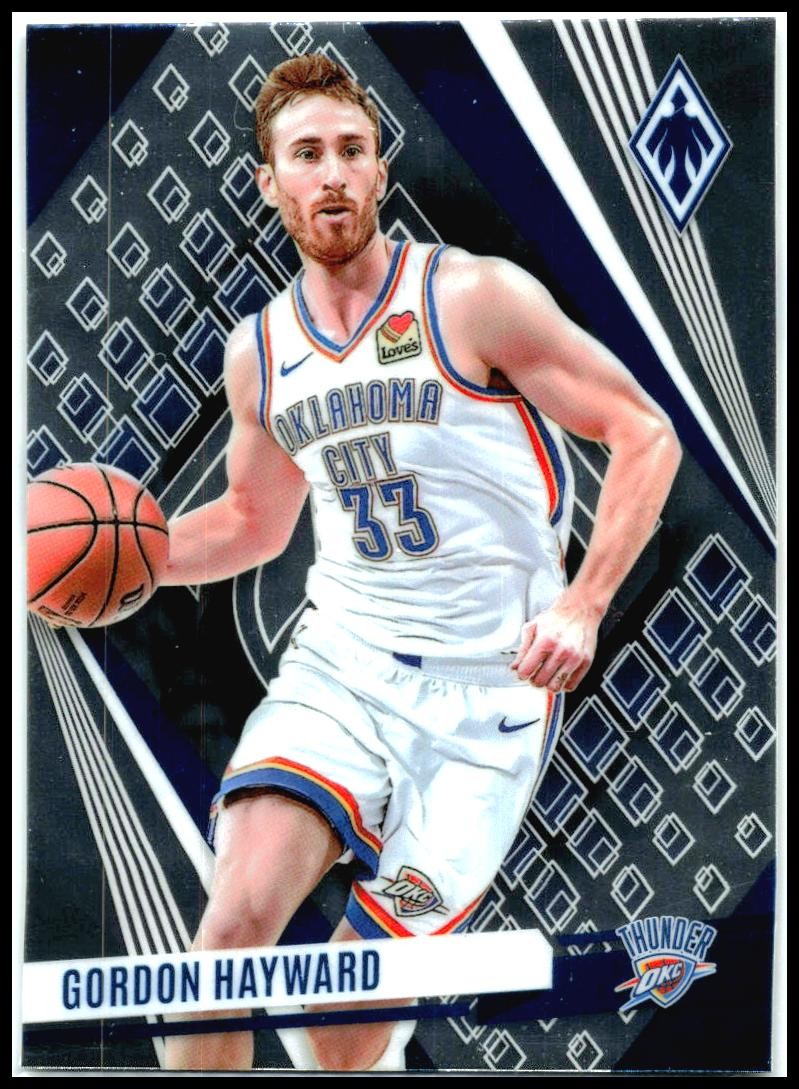2023-24 Panini Phoenix #15 Gordon Hayward Oklahoma City Thunder