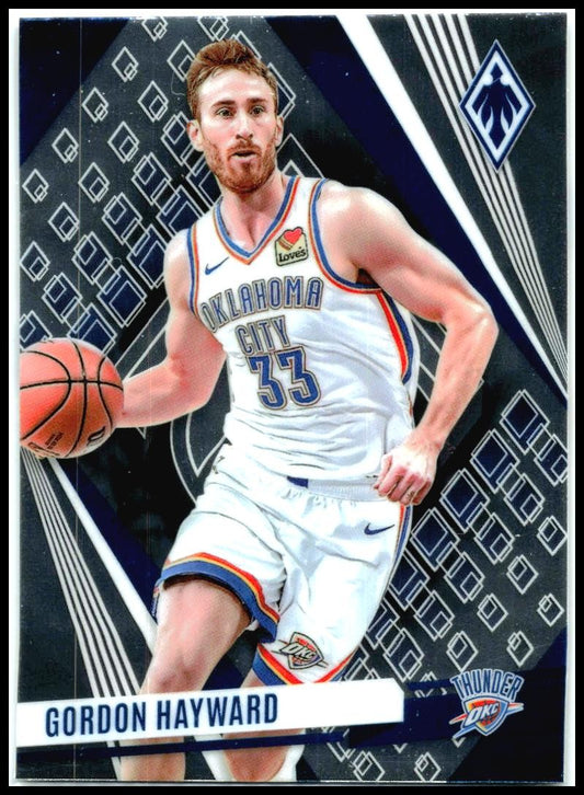 2023-24 Panini Phoenix #15 Gordon Hayward Oklahoma City Thunder