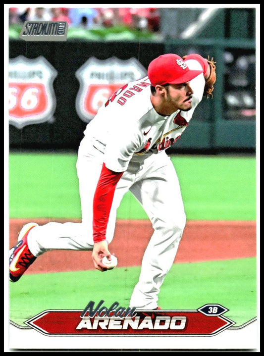 2024 Stadium Club #275 Nolan Arenado St. Louis Cardinals
