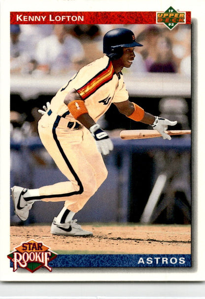 1992 Upper Deck #25 Kenny Lofton Houston Astros