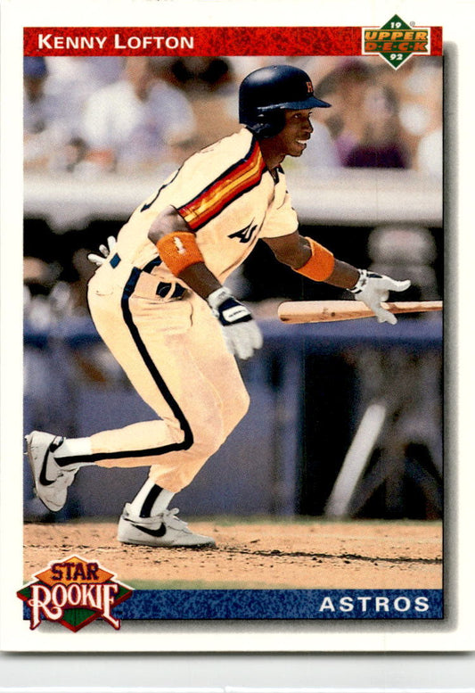 1992 Upper Deck #25 Kenny Lofton Houston Astros
