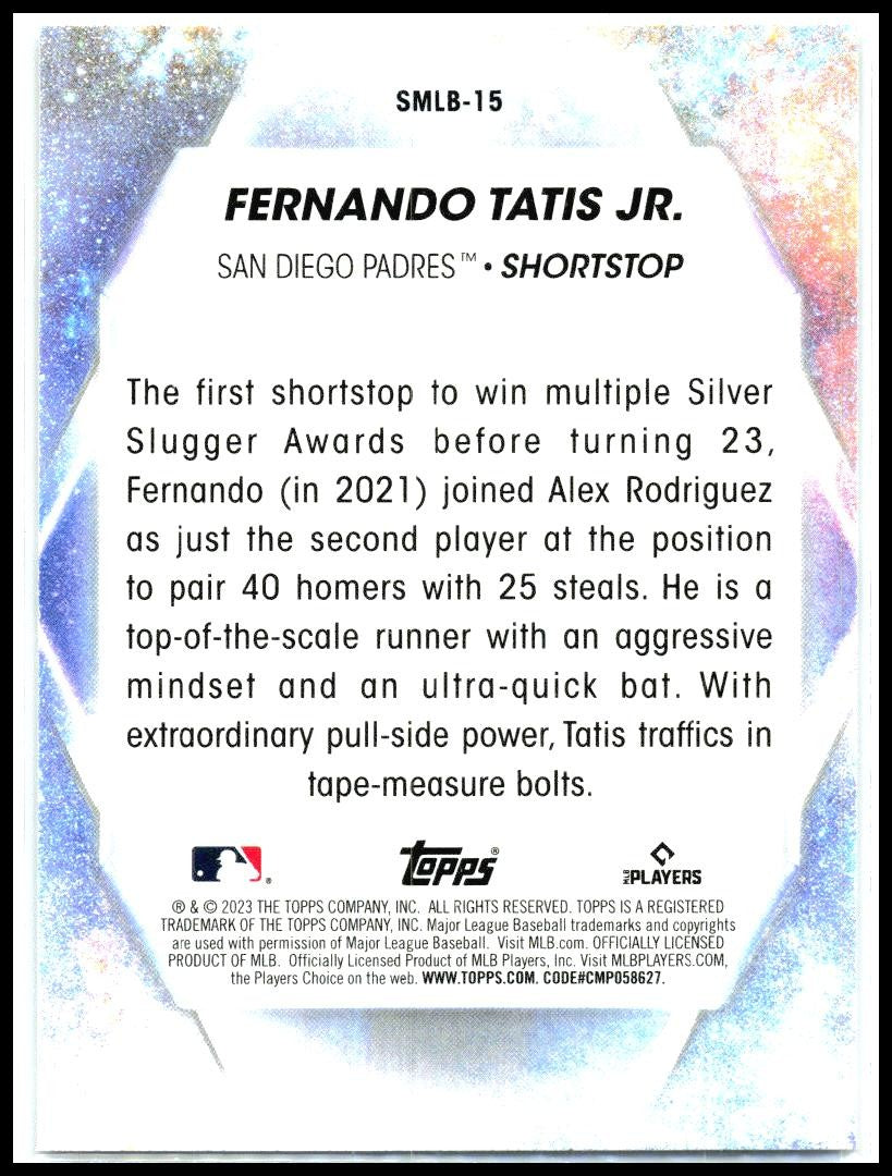 2023 Topps Stars of MLB #SMLB-15 Fernando Tatis Jr. San Diego Padres