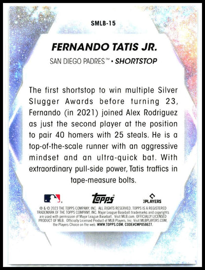 2023 Topps Stars of MLB #SMLB-15 Fernando Tatis Jr. San Diego Padres