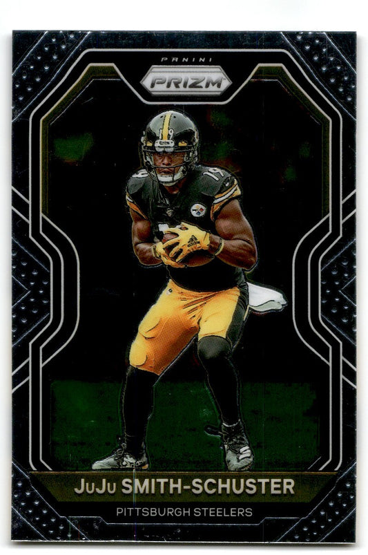 2020 Panini Prizm JuJu Smith-Schuster Pittsburgh Steelers #66