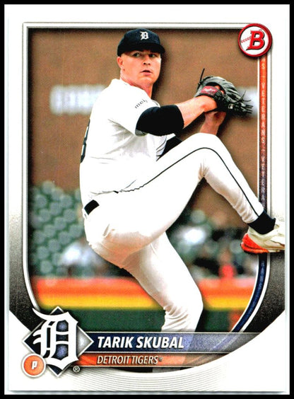 2025 Bowman #20 Tarik Skubal Detroit Tigers