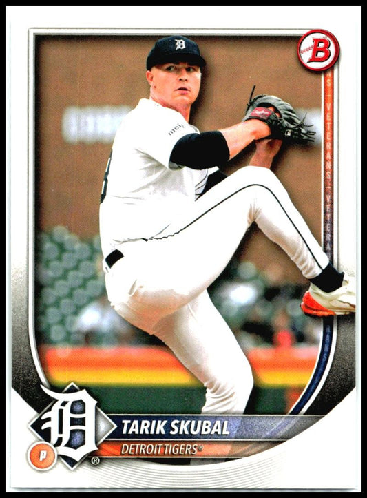 2025 Bowman #20 Tarik Skubal Detroit Tigers