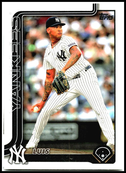 2025 Topps #321 Luis Gil New York Yankees