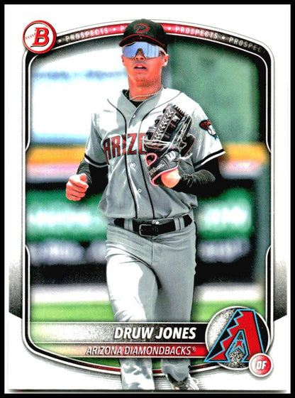 2025 Bowman #BP-138 Druw Jones Arizona Diamondbacks