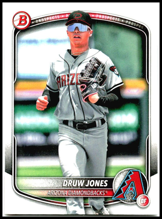 2025 Bowman #BP-138 Druw Jones Arizona Diamondbacks