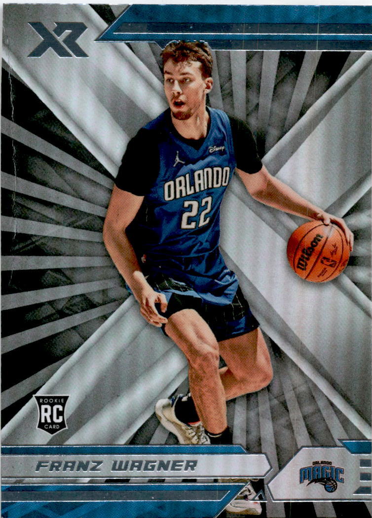 2021-22 Panini Chronicles #384 Franz Wagner Orlando Magic