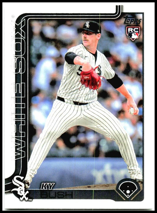 2025 Topps #280 Ky Bush Chicago White Sox