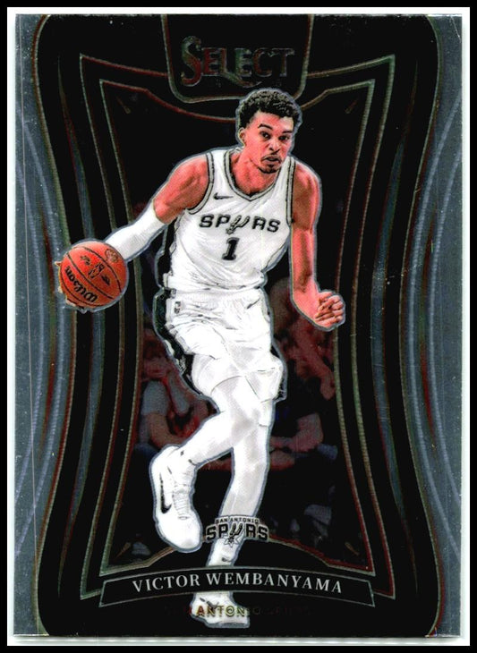 2024-25 Panini Select #309 Victor Wembanyama San Antonio Spurs