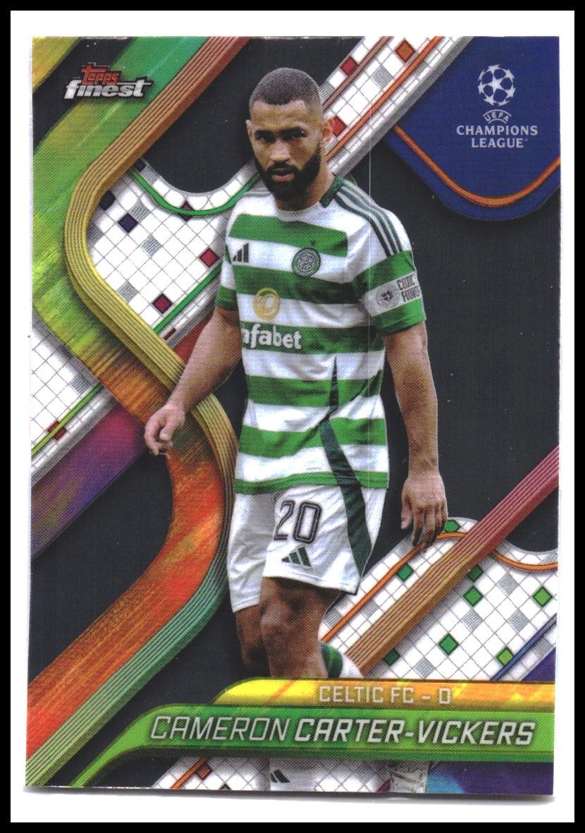 Cameron Carter-Vickers #140 2024-25 Finest UEFA Club Competitions