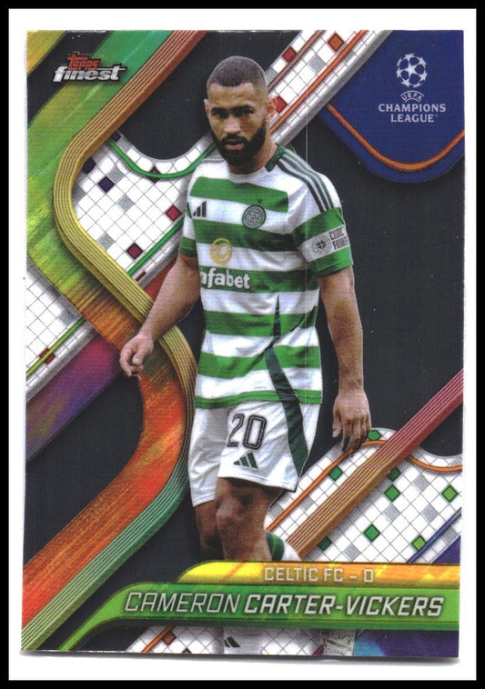 Cameron Carter-Vickers #140 2024-25 Finest UEFA Club Competitions