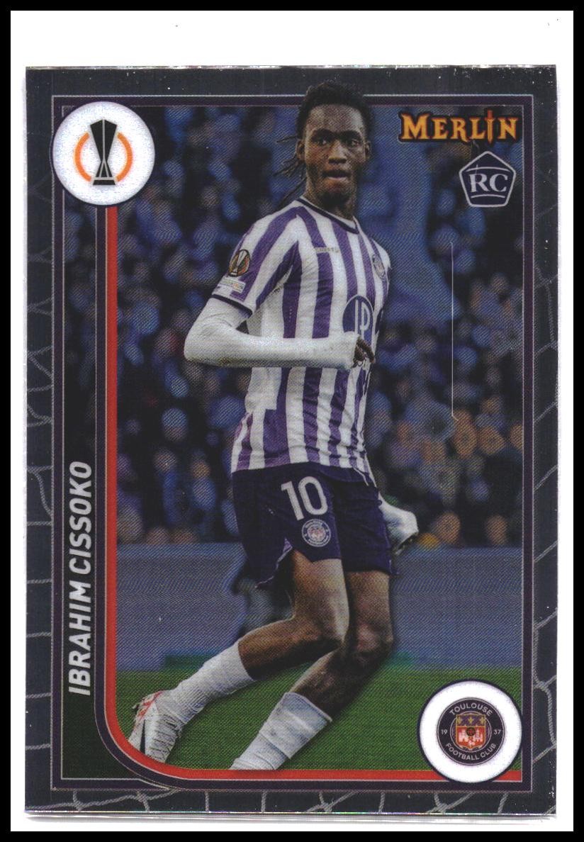 2023-24 Merlin UEFA Club Competitions #130 Ibrahim Cissoko