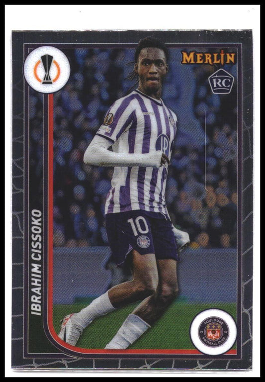 2023-24 Merlin UEFA Club Competitions #130 Ibrahim Cissoko