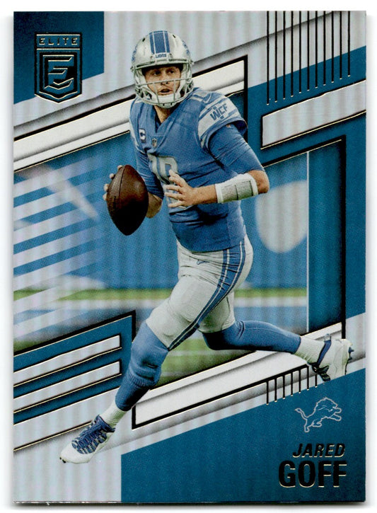 2020 Panini Illusions Jared Goff Detroit Lions #71