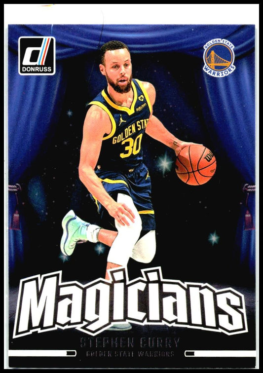 2024-25 Donruss Magicians #6 Stephen Curry Golden State Warriors