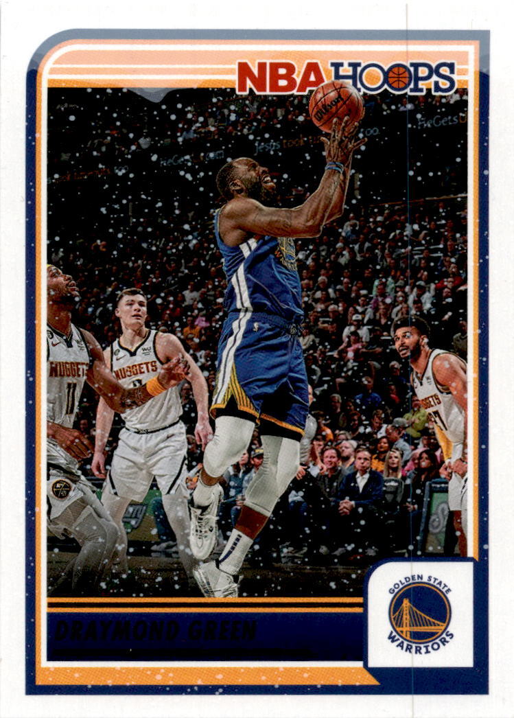 2023-24 Hoops Winter #145 Draymond Green Golden State Warriors