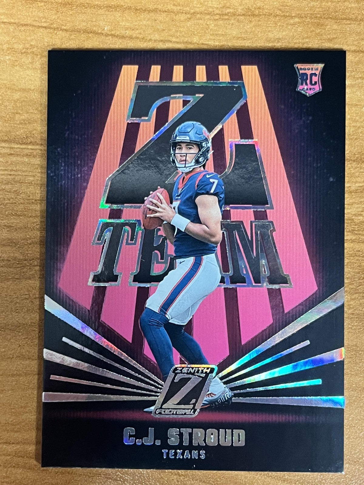 2023 Panini Zenith Z-Team #23 C.J. Stroud Houston Texans