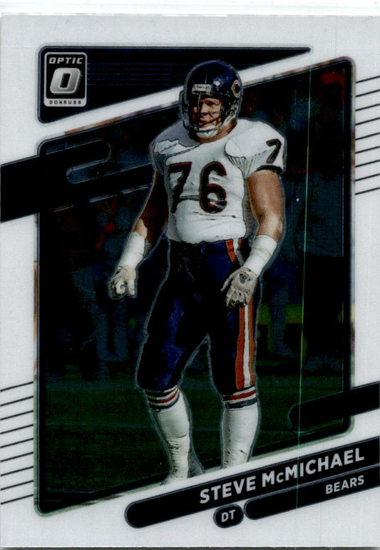 2021 Donruss Optic #81 Steve McMichael Chicago Bears