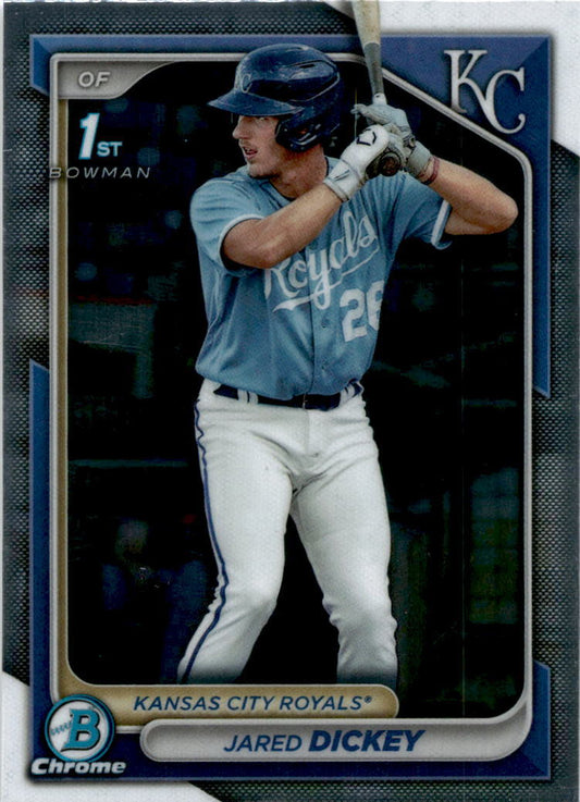 2024 Bowman #BCP-19 Jared Dickey Kansas City Royals