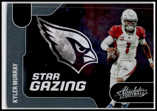 2022 Panini Absolute Star Gazing #SG-4 Kyler Murray Arizona Cardinals