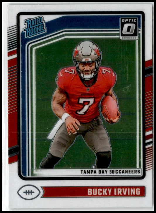 2024 Donruss Optic #239 Jalen McMillan Auto Tampa Bay Buccaneers