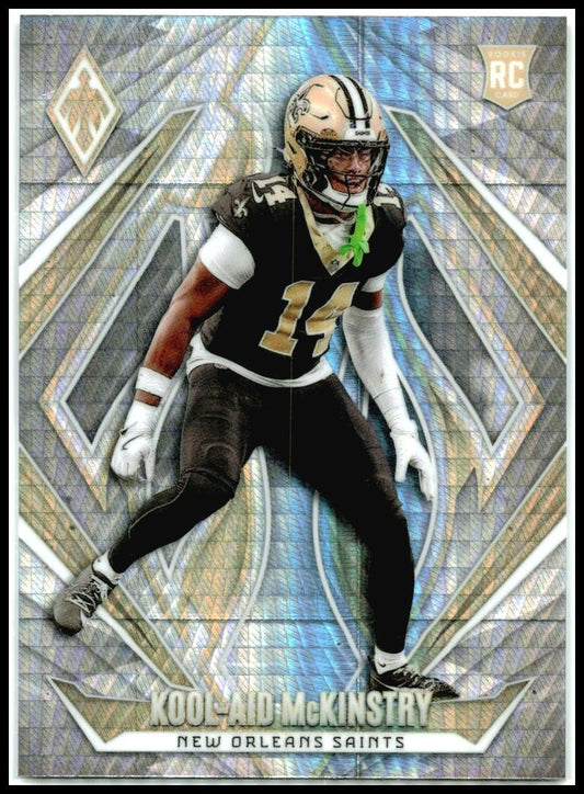 2024 Panini Phoenix Hyper #214 Kool-Aid McKinstry Rookie New Orleans Saints