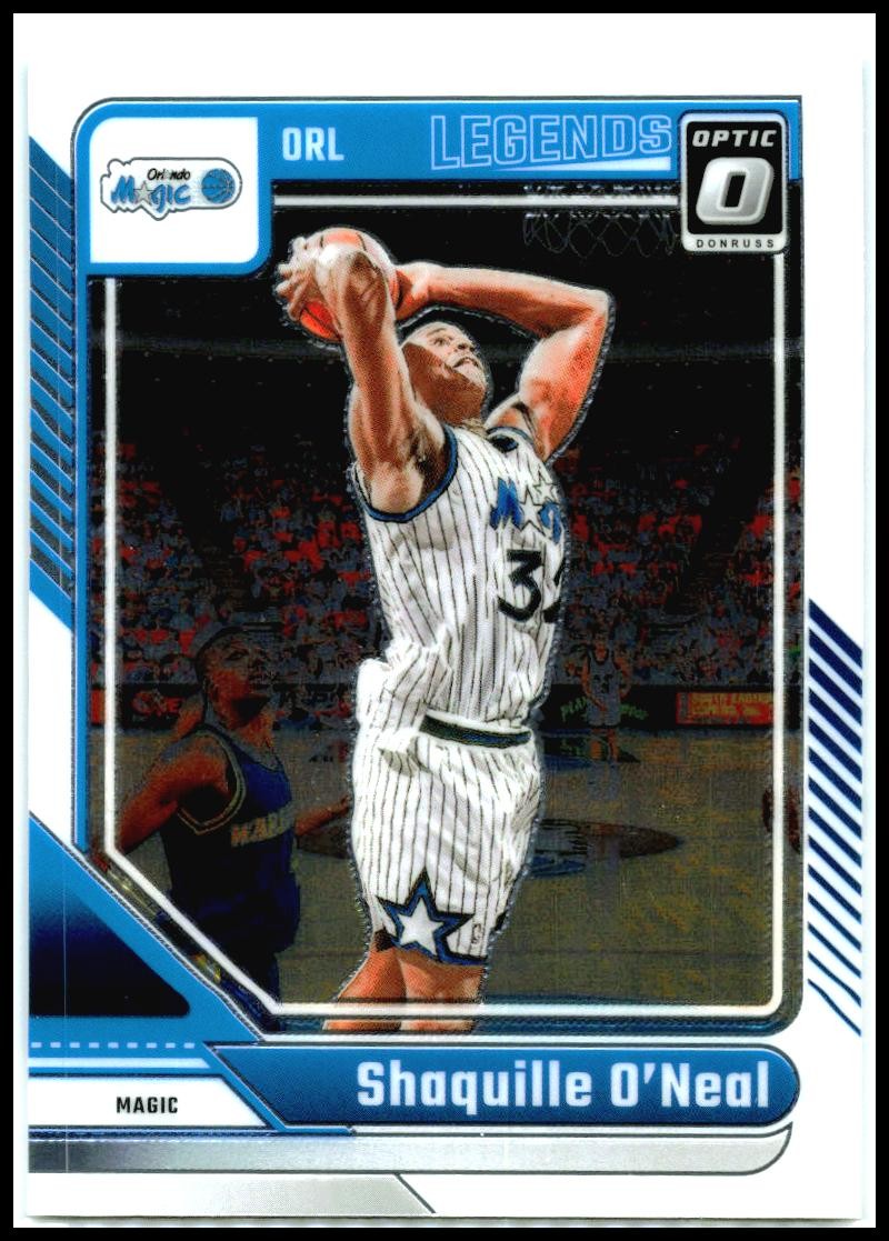 2024-25 Donruss Optic #244 Shaquille O'Neal Orlando Magic