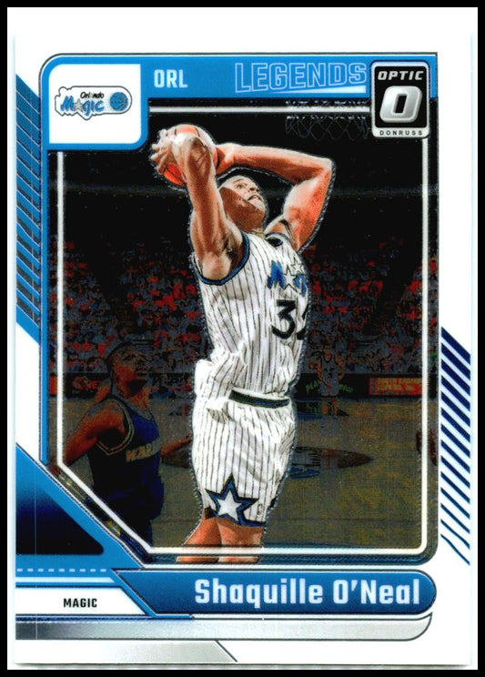 2024-25 Donruss Optic #244 Shaquille O'Neal Orlando Magic